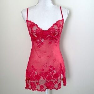 Victoria’s Secret Super Sexy Lace Nighty Slip